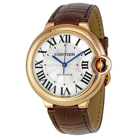 leather cartier watch women.